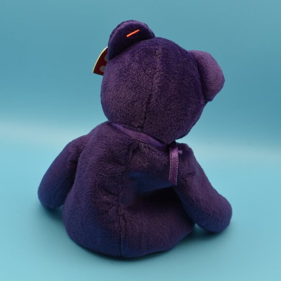 Ty Beanie Baby - Princess the Bear - Picture 3 of 6